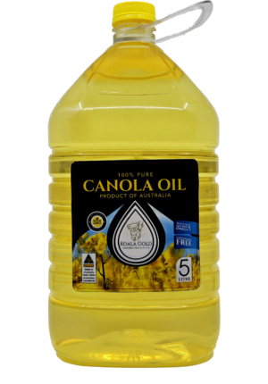 5 Litre Canola Oil