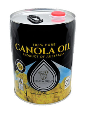 20 Litre Drum  Canola Oil