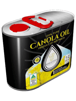 Refresh Oil Canola Oil 2.5L Tin