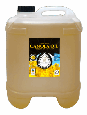 Refresh Oil Canola Oil 20L Jerry Can